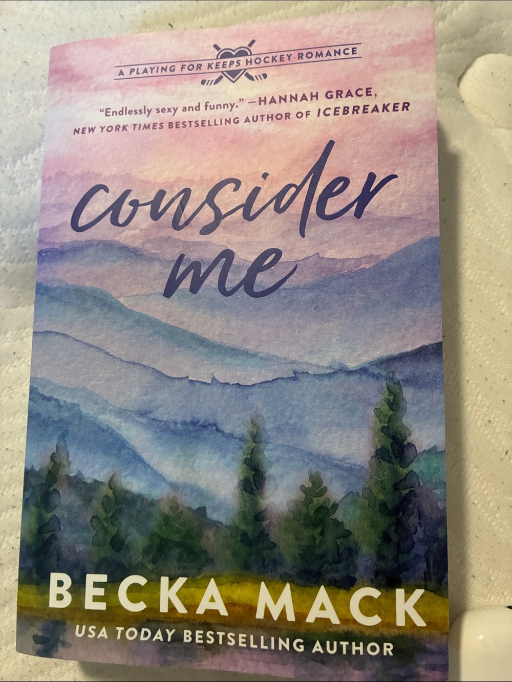 Consider Me by Becka Mack